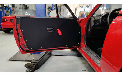 Full Aluminium Door Panel Card POWDER COATED MX-5 Miata 89 - 97 MK1 NA Eunos DCN