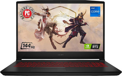 Katana GF66 15.6'' 144Hz 3Ms FHD Gaming Laptop Intel Core I7-11800H RTX 3060 16GB