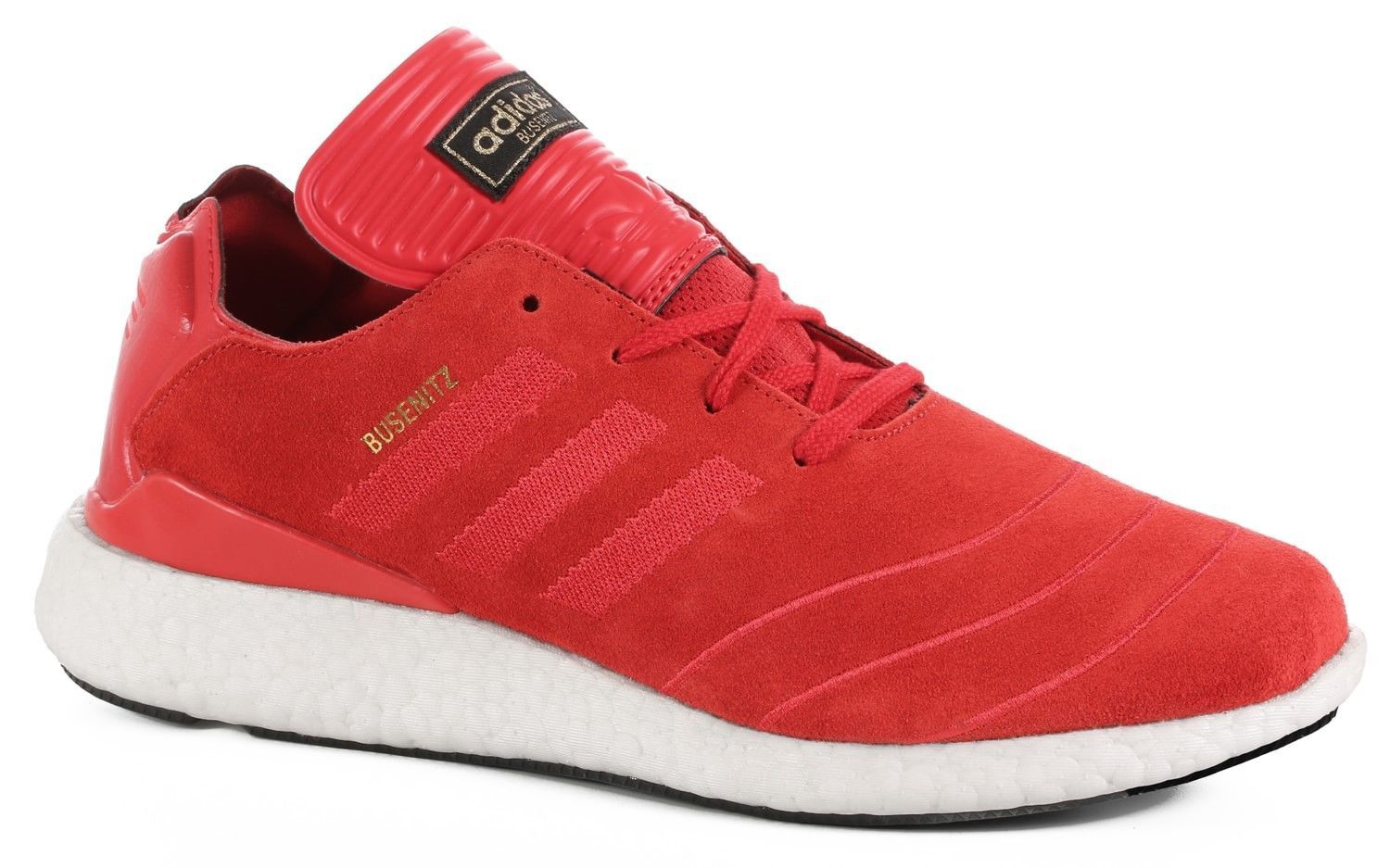 Adidas BUSENITZ PURE BOOST Scarlet Red White F37885 (351 Adidas BUSENITZ PURE BOOST Scarlet Red White F37885 (351