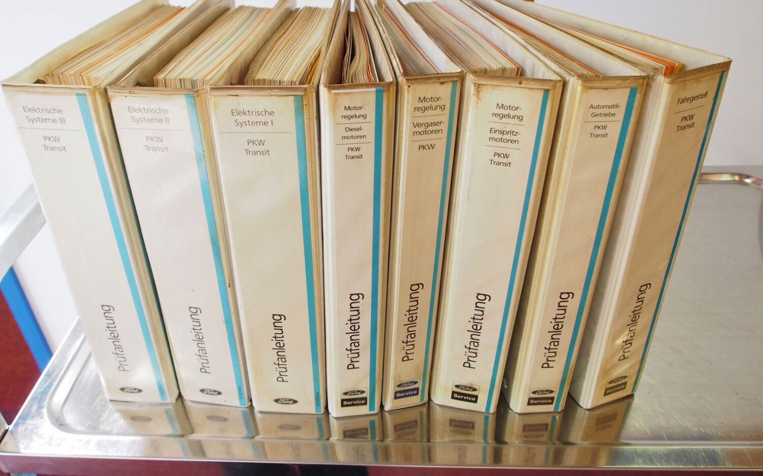 Ford Prüfanleitung Diagnose FDS 2000 Transit Sierra Escort RS Cosworth Scorpio