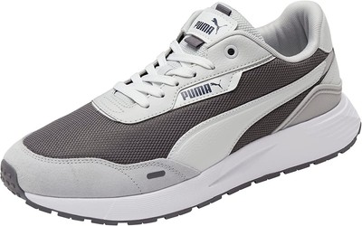 

Мужские кроссовки Puma Runtamed Plus GreyFeather/CoolDarkGrey (391250 08), Grayfeather/cooldarkgray