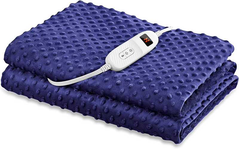 Electric Heated Throw Blanket Twin Size 50