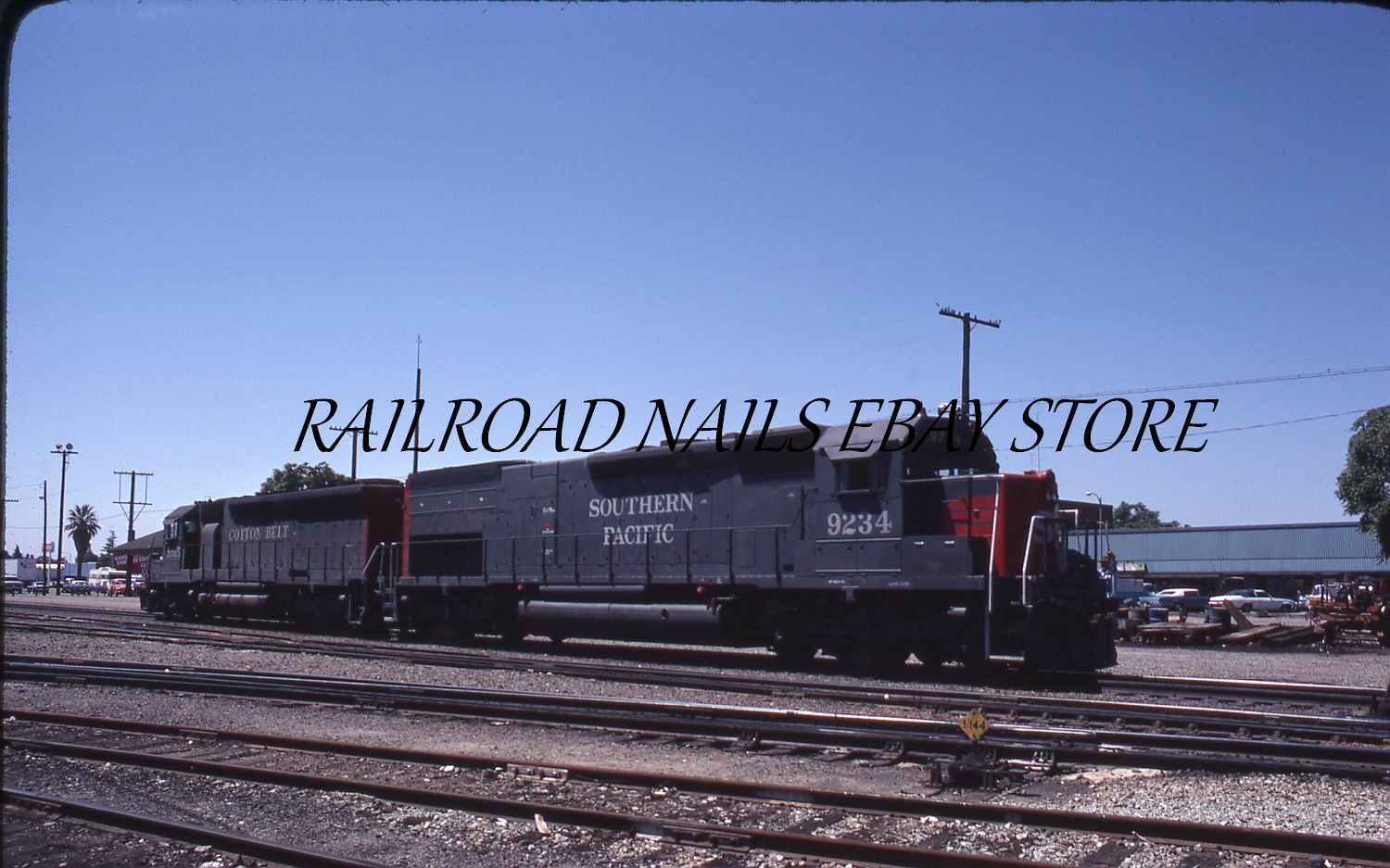 Apr1979 Southern Pacific #7234 Diesel Original Kodachrome