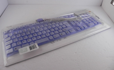 Adesso Foldable Keyboard Model Fold-2000 Win98 Keyboard New - Never Used
