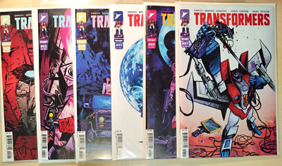 TRANSFORMERS 7-12 (2024) 1st print NM 1 VOL.2 Skybound 6 book SET/7 8 9 10 11 12