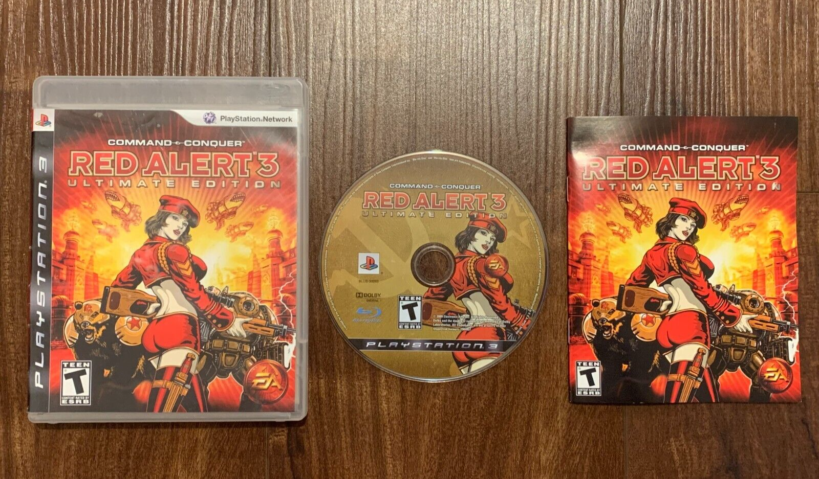 Command and Conquer 3枚セット Command & Conquer 3 Kanes Wrath Expansion Pack CD ROM With