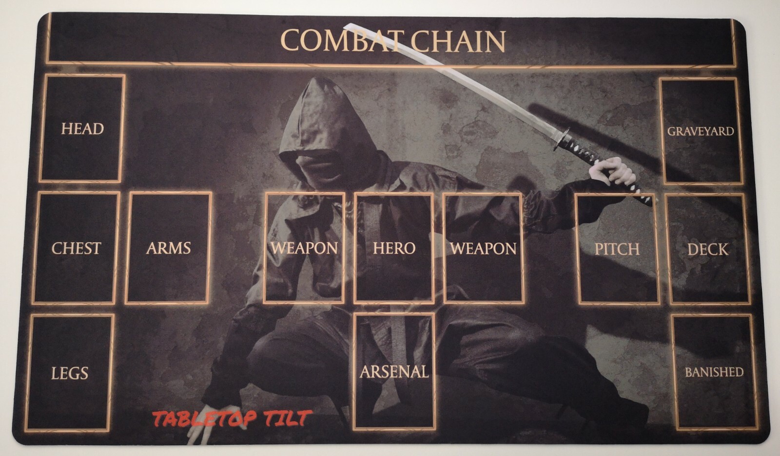 Flesh and Blood Playmat | Ninja | Brand New | FAB TCG | eBay Flesh and Blood Playmat | Ninja | Brand New | FAB TCG | eBay