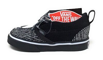 Vans X Baby Slip On V Shoes Disney Jack/Nightmare Size 2T Limited Edition