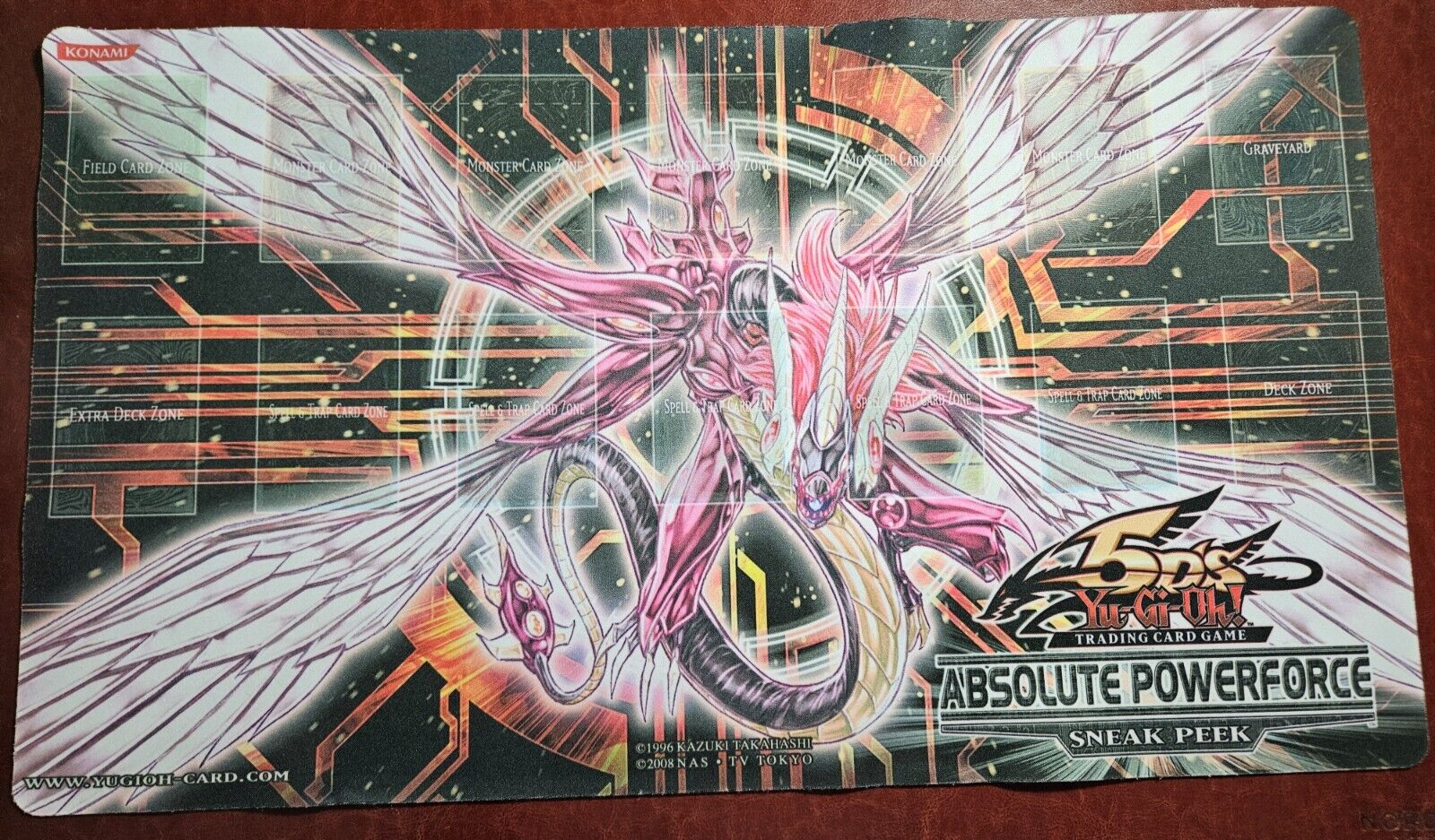遊戯王OCG ABSOLUTE POWERFORCE プレイマット 遊戯王OCG ABSOLUTE POWERFORCE プレイマット