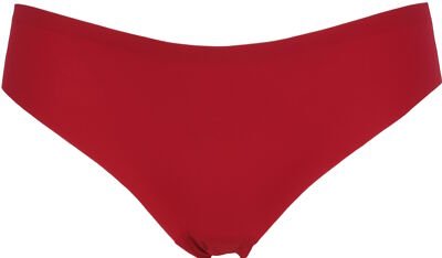 Ex-Store Brazilian Knicker with Sheer Lace Back Detail