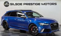 2020 Audi RS6 RS 6 TFSI Quattro 5dr Tiptronic ESTATE PETROL Automatic