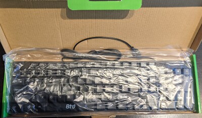 Bt Wired Keyboard