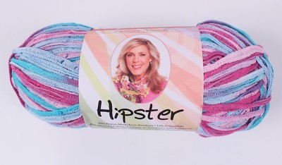 Hipster Yarn Bamboo Rayon Deborah Norville Parasol Color Skien Super Soft