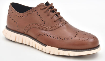 Cole Haan Men's ZERØGRAND Remastered Wingtip Oxfords Style C39602