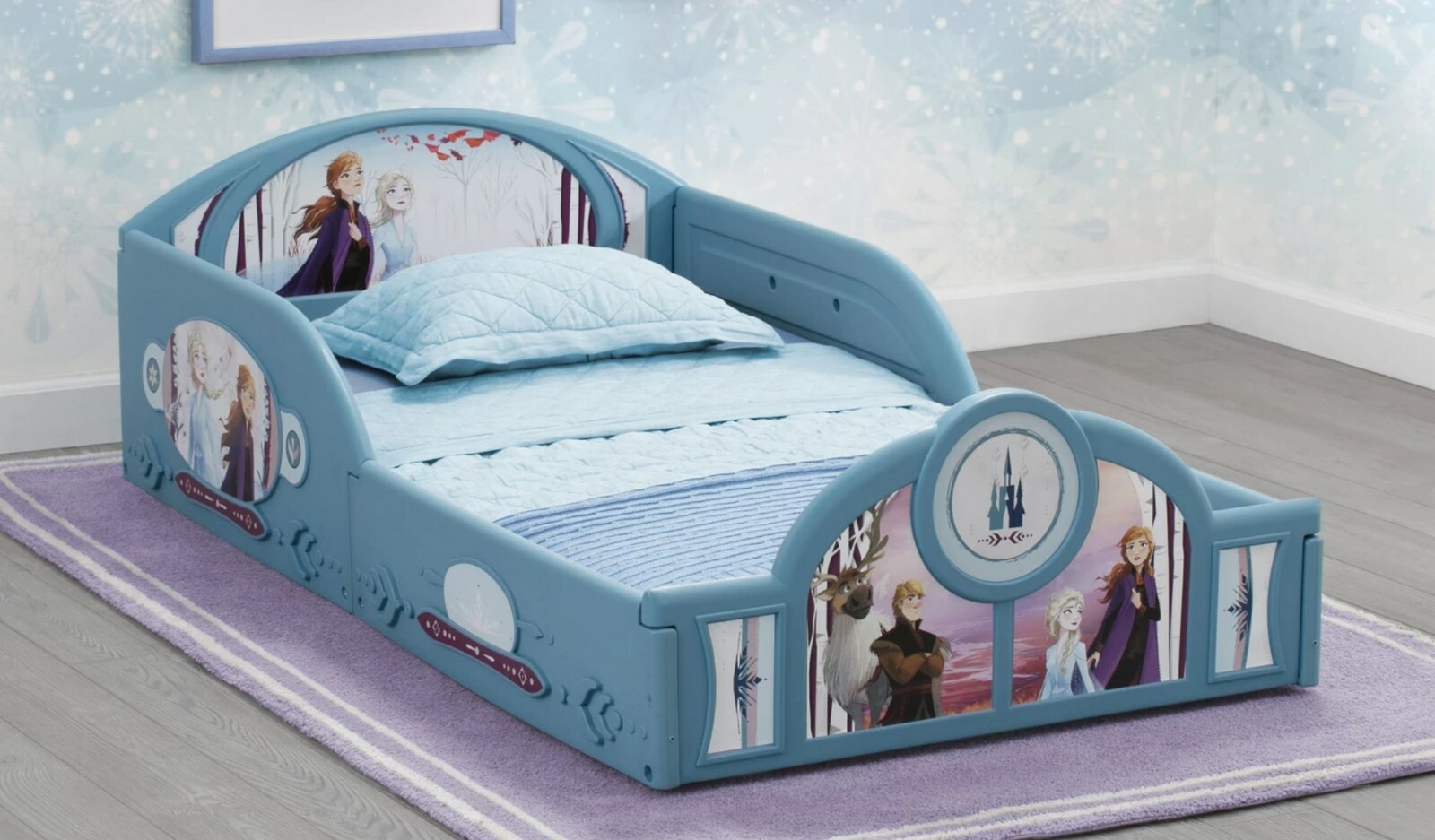253 results for disney toddler bed sets. blue red yellow green disney puppy dog
