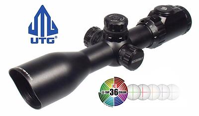 Leapers UTG 2-7X44 30mm Long Eye Relief Scout Scope AO 36-Color SCP3-274LAOIEW