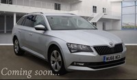 2016 Skoda Superb 2.0 Superb SE Technology TDI 5dr Estate Diesel Manual