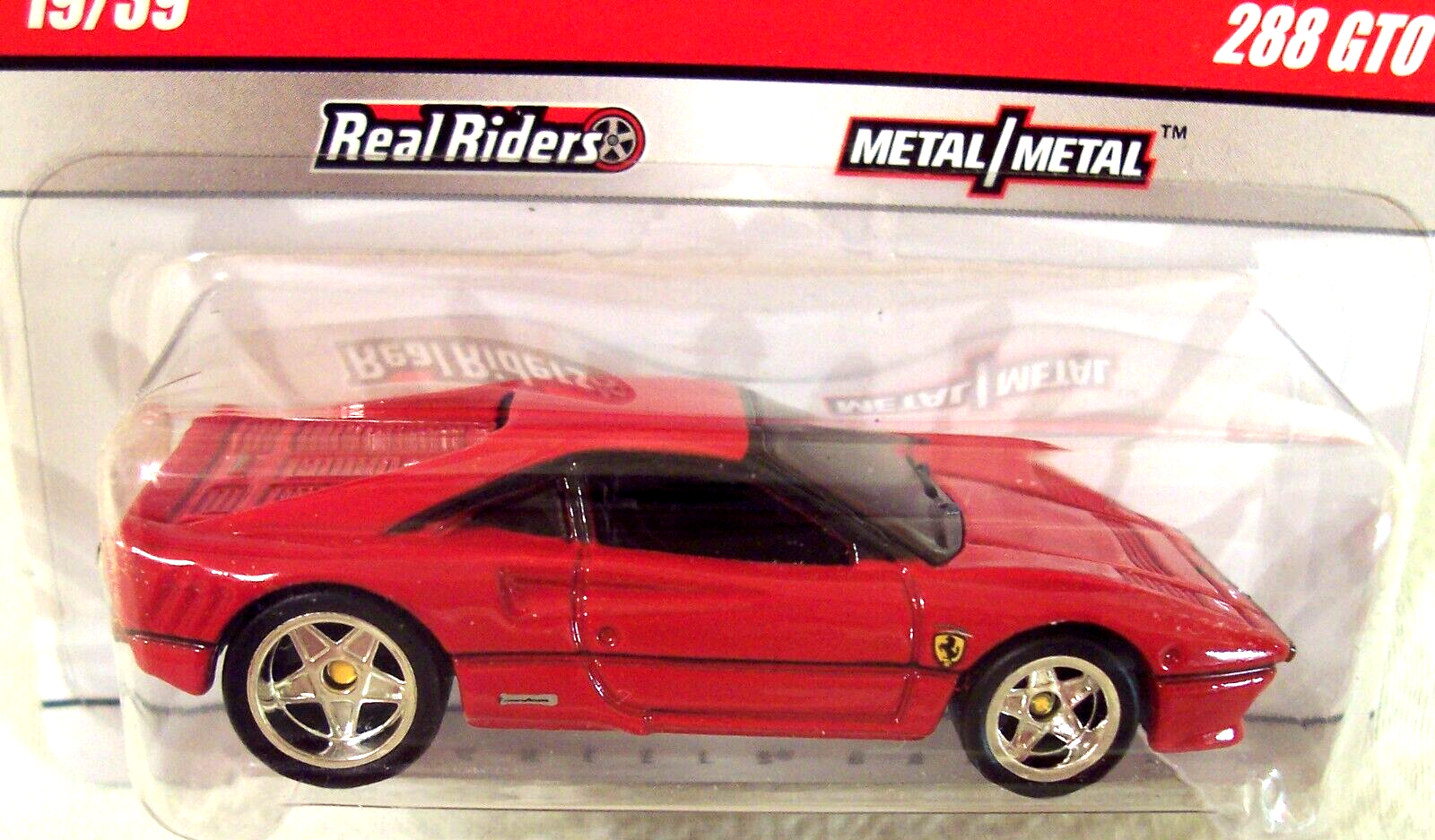 ホットウィール 2009 ガレージシリーズ フェラーリ 288 GTO 2009