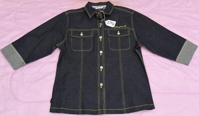 HER GOME 2 WOMEN JEAN JACKET/TOP Size - L. TAG NO. 229Q