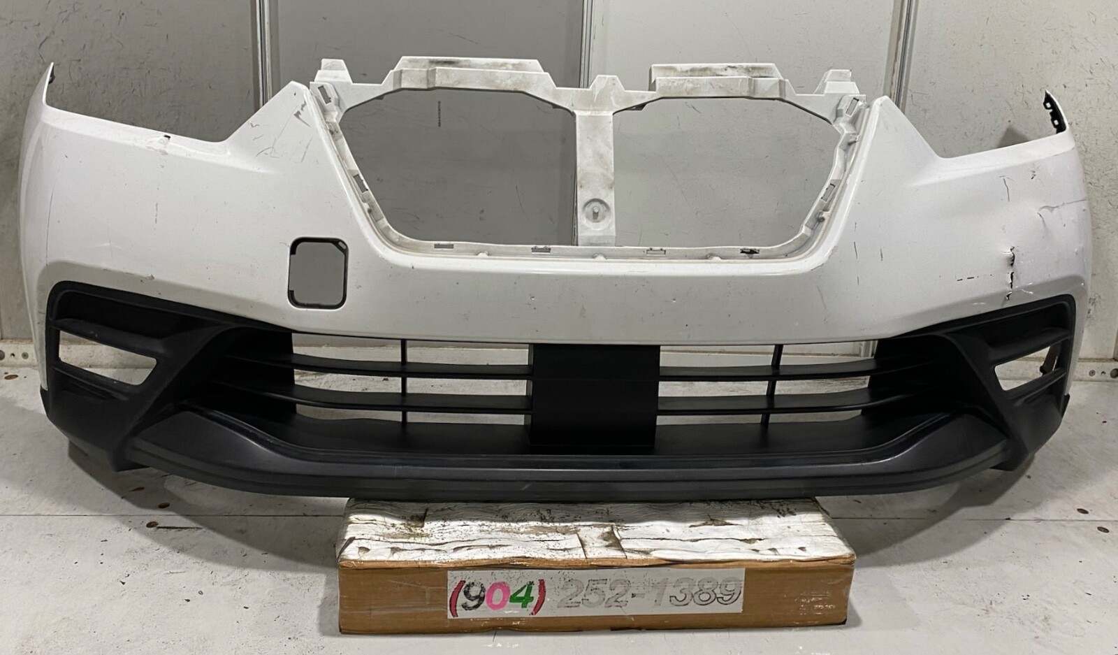 nico　5/11 Fits 2018-2020 Nissan Kicks Bumper Cover Front Assembly