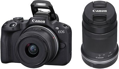Canon EOS R50 Two Lens Package
