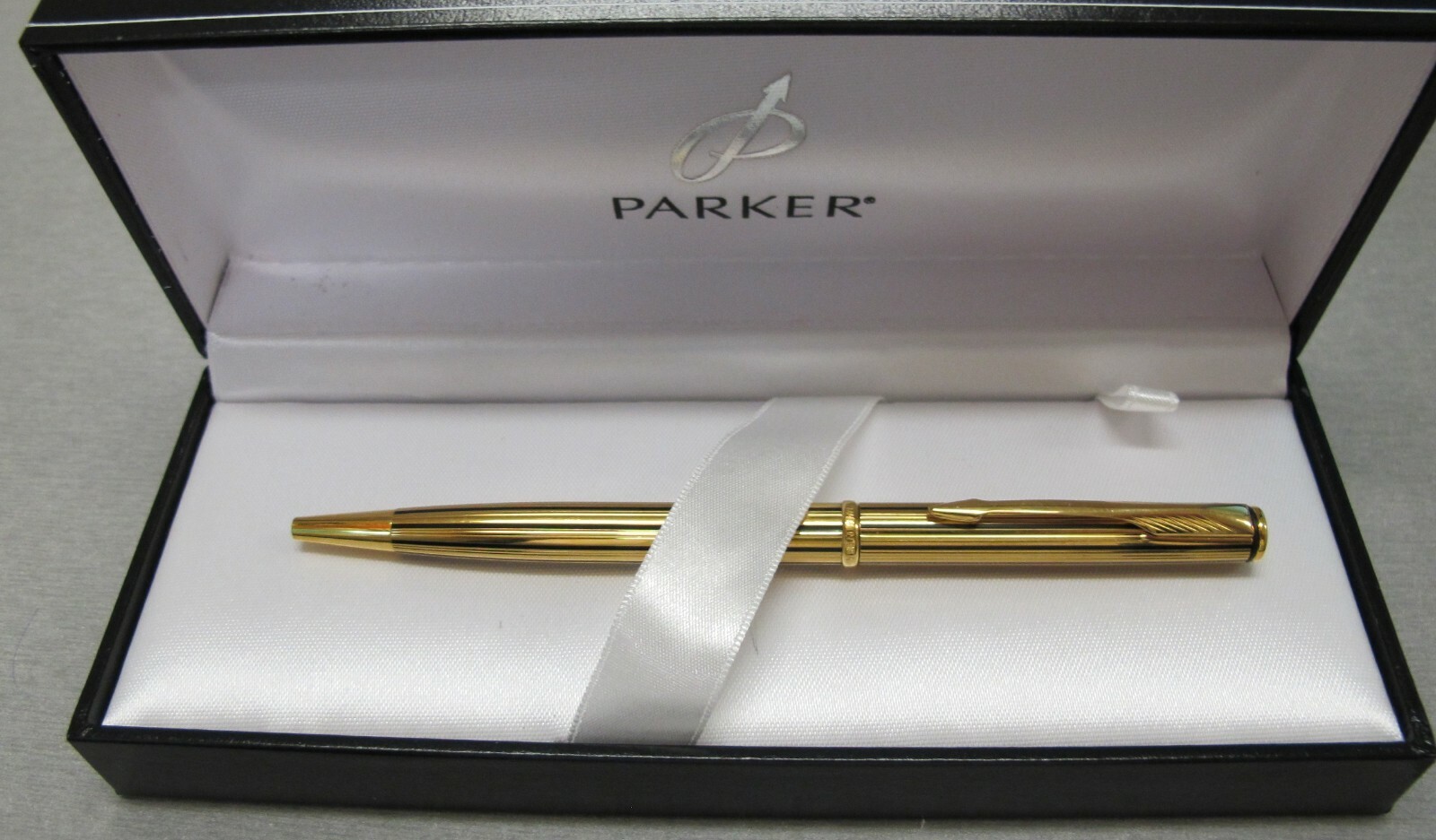 美品‼️ PARKER INSIGNIA ゴールドストライプ 1992年製 美品‼️ PARKER INSIGNIA ゴールドストライプ 1992年製 - メルカリ