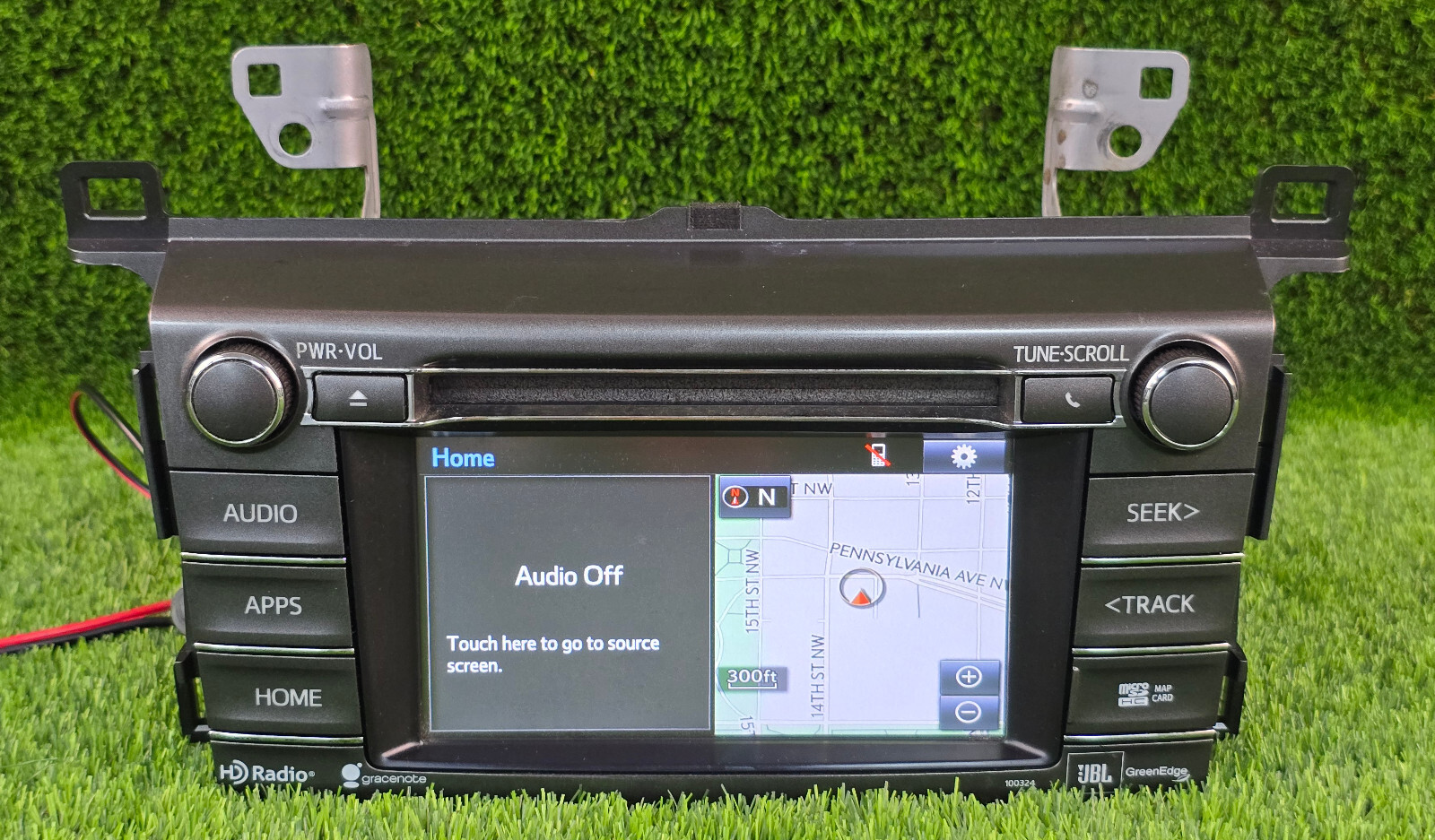 Toyota Rav4 13-18 JBL Green edge Navigation screen 86100