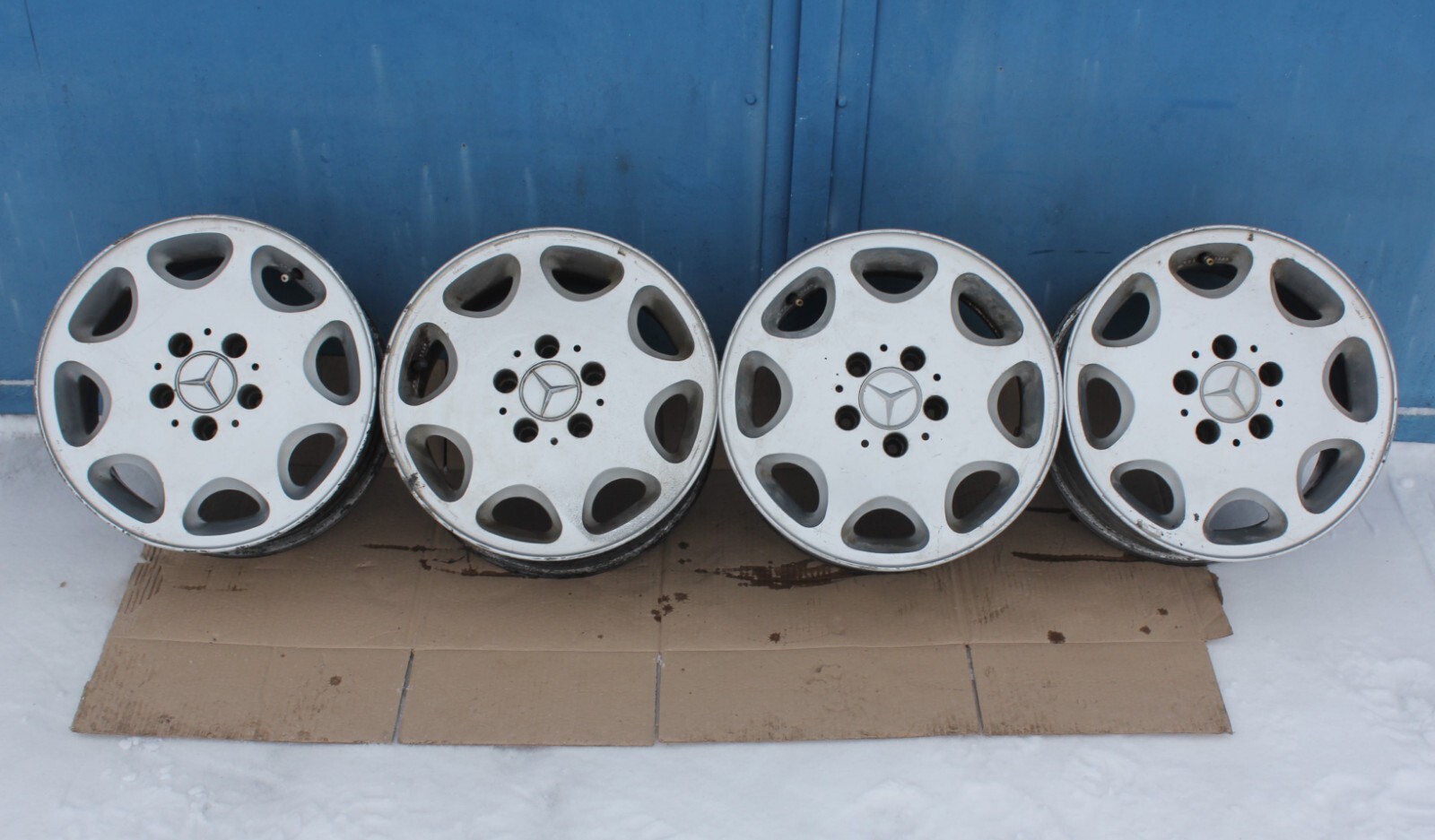1990-1995 Mercedes-Benz MB W124 R15 7Jx15H2 ET25 Alloy Wheel