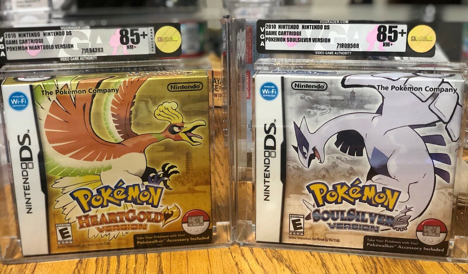 Pokemon: HeartGold & SoulSilver Version!! VGA 85+ Pokemon: HeartGold & SoulSilver Version!! VGA 85+