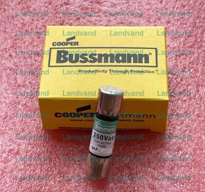 NEW Bussmann BAF-1-8/10 BAF1-8/10 BAF-1-8/10A ( 1.8 Amp ) 250Vac