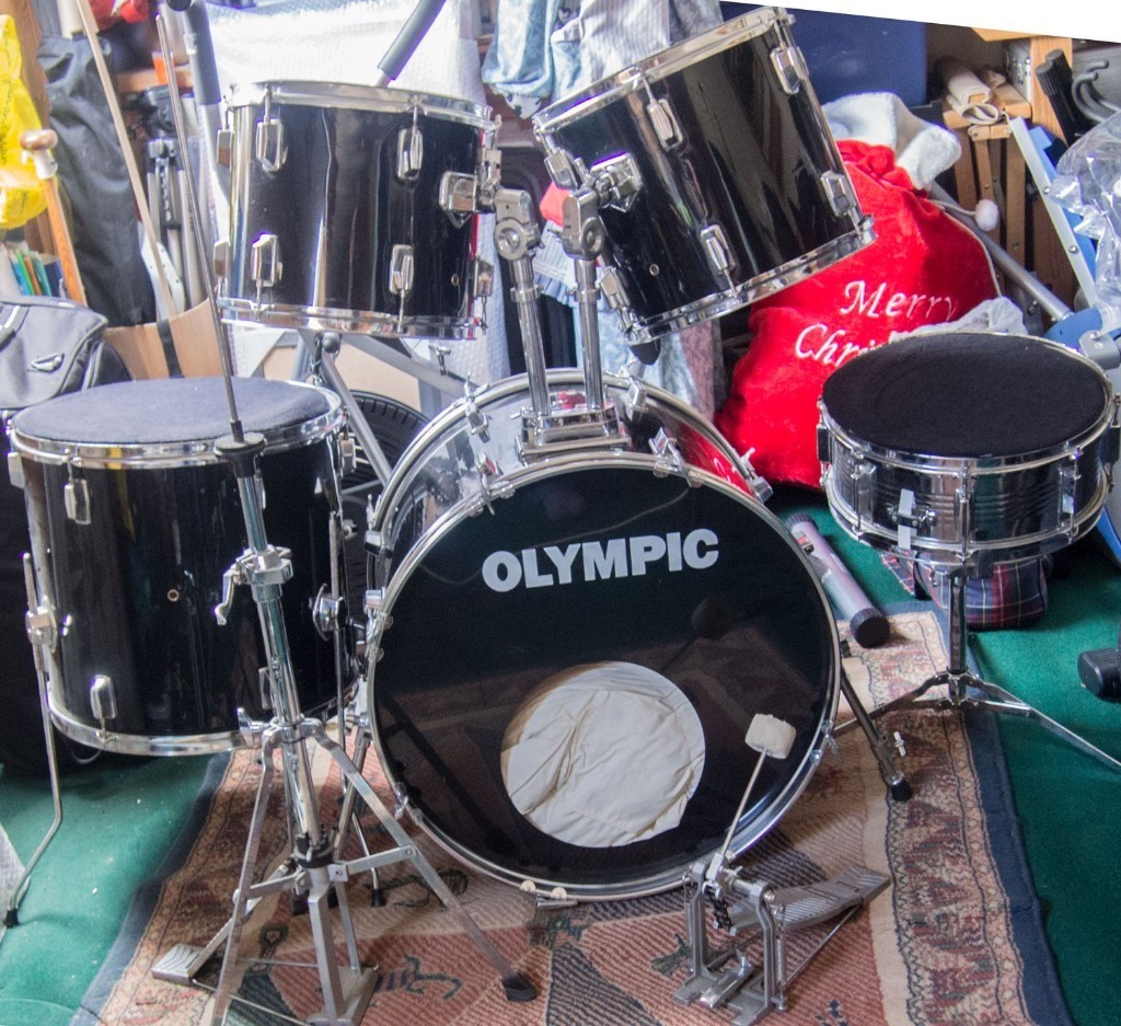 Olympic Drum Kit in Greenock, Inverclyde Gumtree