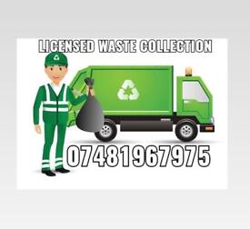 image for WASTE REMOVALS♻️FULLY LICENSED♻️WASTE-COLLECTION☎️📞SAME DAY-SERVICE🚛