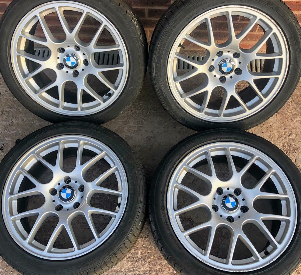 BMW 5 series M Sport E60 18 inch Alloy Wheels 5 x 120 BBS CSL Style 8j ...