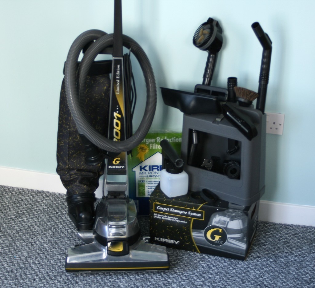 Kirby G6 Limited Edition 2001 All attachments + Carpet Shampoo System