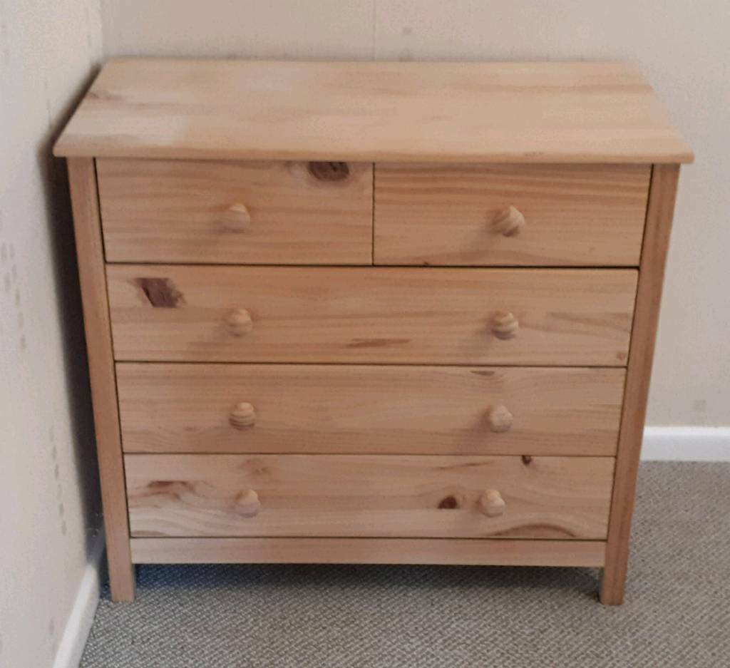 Argos Home Scandinavia Pine 3 2 Chest Of Drawers In