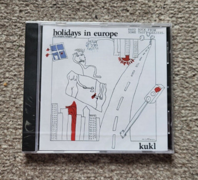 KUKL Holidays In Europe CD Crass Records press Sugarcubes Bjork New sealed