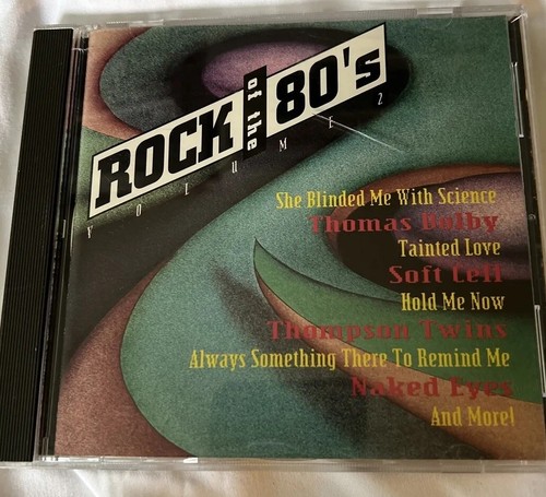 Rock Of The 80's, Vol. 2 (CD, 1992, Priority Records