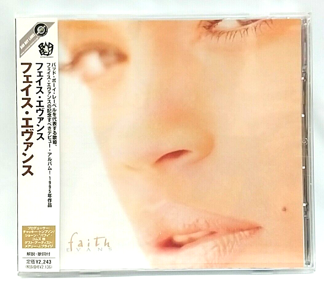 CD) Faith Evans – Faith, Album, UICY-3640, Near Mint, Bad CD) Faith Evans – Faith, Album, UICY-3640, Near Mint, Bad