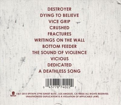 PARKWAY DRIVE - IRE NEW CD