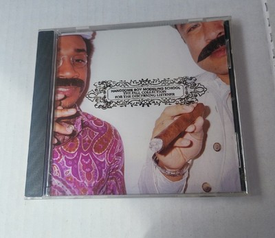 HANDSOME BOY MODELING SCHOOL THE FALL COLLECTION CD 4 TRACKS 2004