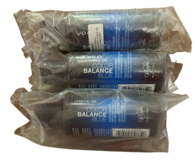 Joico Color Balance conditioner Travel Size 1.7 fl oz Lot Of 3 Bottles