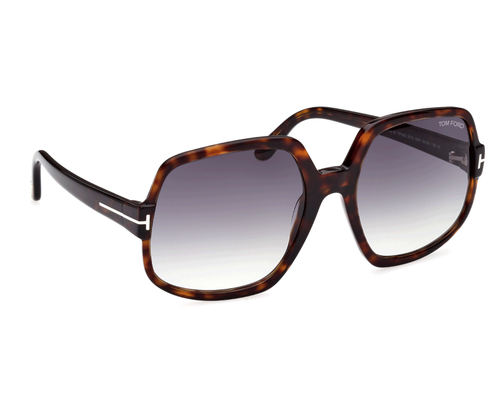 TOM FORD TOM FORD FT0992-52W-60 DARK HAVANA SUNGLASSES