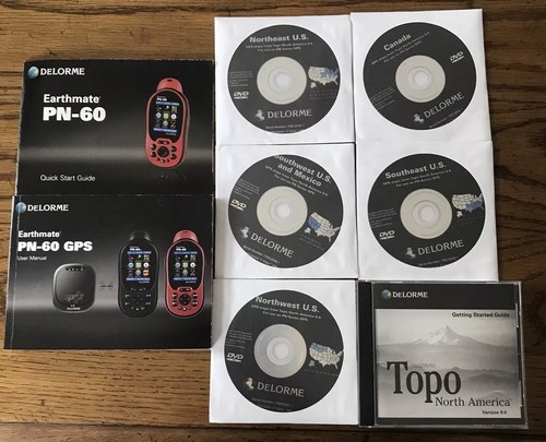 DeLorme Earthmate PN-60 Handheld