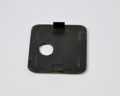 1970-78 Datsun 240Z 260Z 280Z Switch Block Delete Plate OEM w/ offset hole