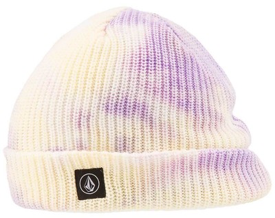 

Женская шапка Volcom Full Stone Dye — лаванда — новинка, Фиолетовый