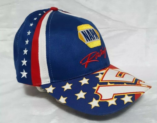 Vintage Nascar NAPA Racing #15 Embroidered Semi-Structured Adjustable Ball Cap