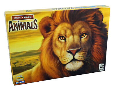 Kids Craze Kids Learn about Animals 3-in-1 for Win XP/2000/ME/98 Ages 4-8