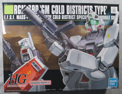 RGM-79D GM Cold #5058260 - HG 1/144 Scale Model Kit Gundam Universal Century