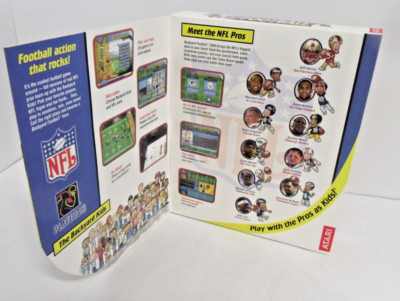 (NEW Sealed Vintage) NFL Backyard Football 2004 PC CD Computer Game Windows Mac