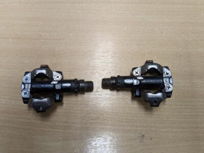Shimano SPD Pedal m520 Bk Black 9/16 inches -used